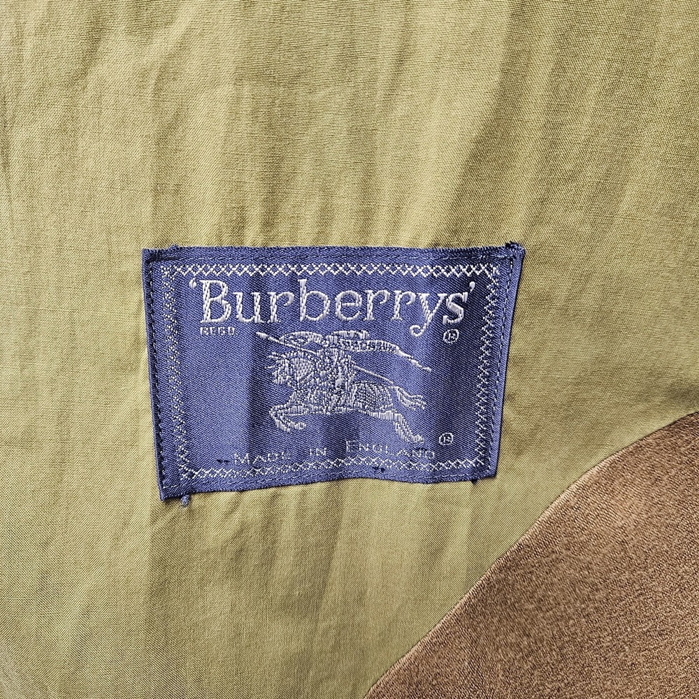 Burberrys' of London Vintage NWT‎ Quilted Wool Olive/Army Green Otterham Jacket - Picture 8 of 13